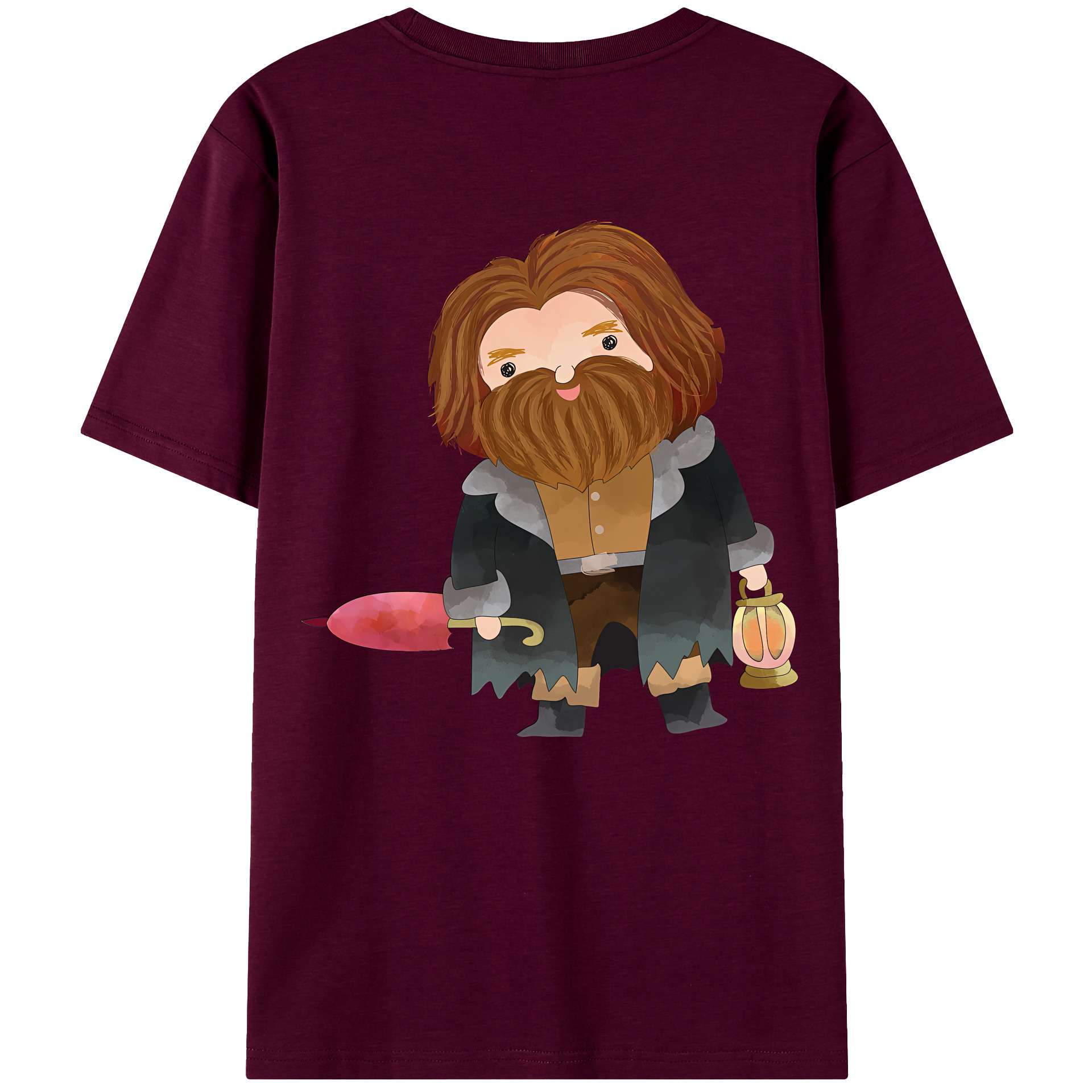 （画像用） Harry Potter ハリー・ポッターシリーズ レディース半袖Tシャツ(バックプリント)